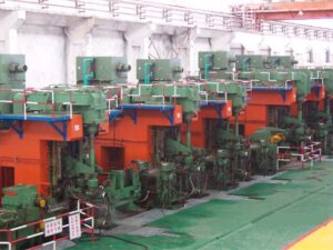 50,000-300,000 tons of bar and wire production line, advanced series of rolling equipment