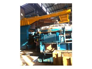 Electric arc furnace high efficiency