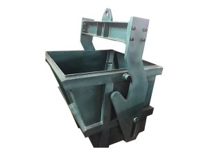 Cut head cut tail bar short material container