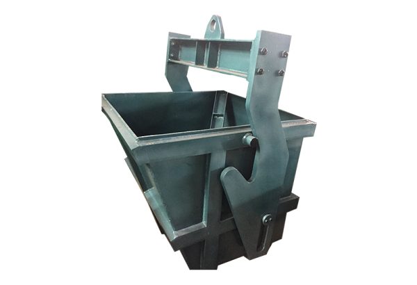 Cut head cut tail bar short material container