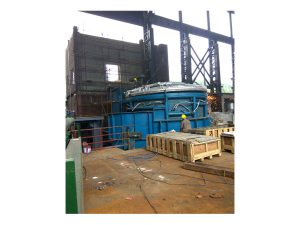 Industrial furnace-metallurgical electric arc furnace