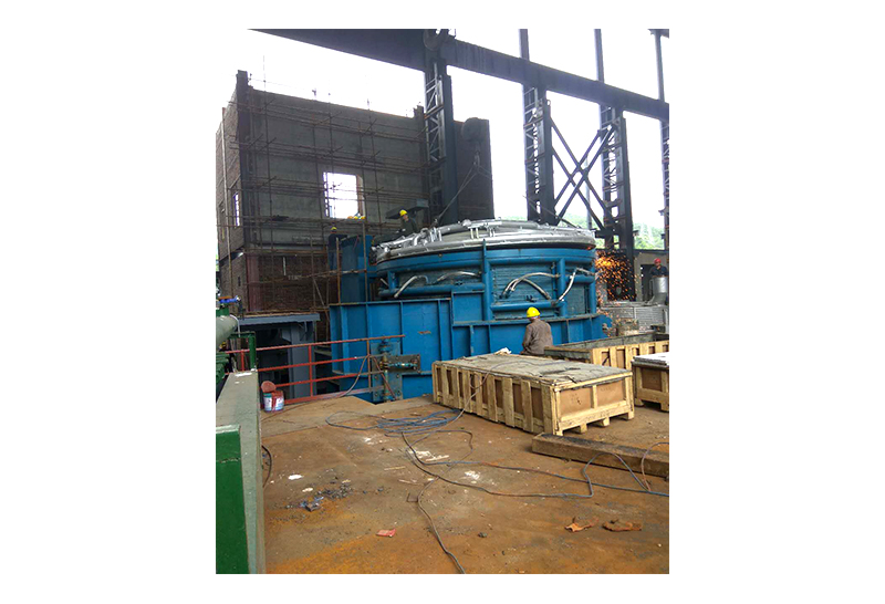 Industrial furnace-metallurgical electric arc furnace