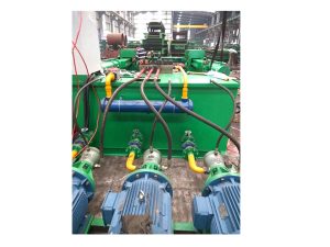 Hydraulic station