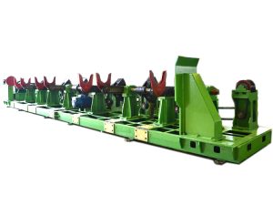 Bar bundle forming packing table