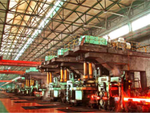 High-speed bar production line with an annual output of 800,000 tons