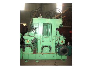 Continuous casting-billet stretch straightening machine side