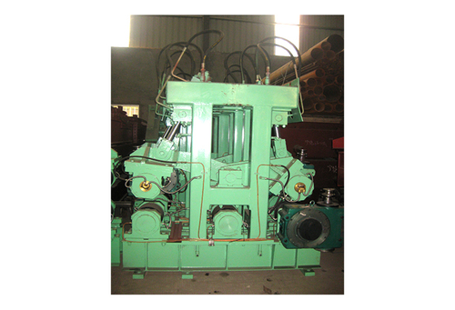 Continuous casting-billet stretch straightening machine side
