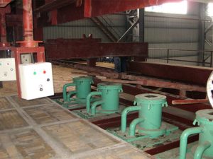 Four-machine four-stream crystallizer
