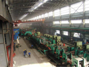 High-speed bar production line with an annual output of 800,000 tons