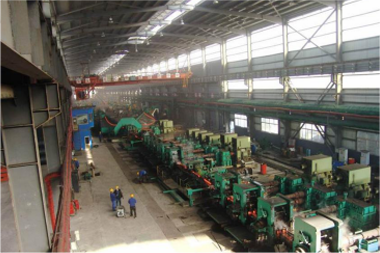 High-speed bar production line with an annual output of 800,000 tons