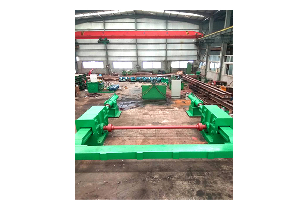 Heating furnace 6m-12m billet hydraulic pusher