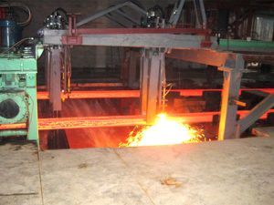 Flame cutting machine