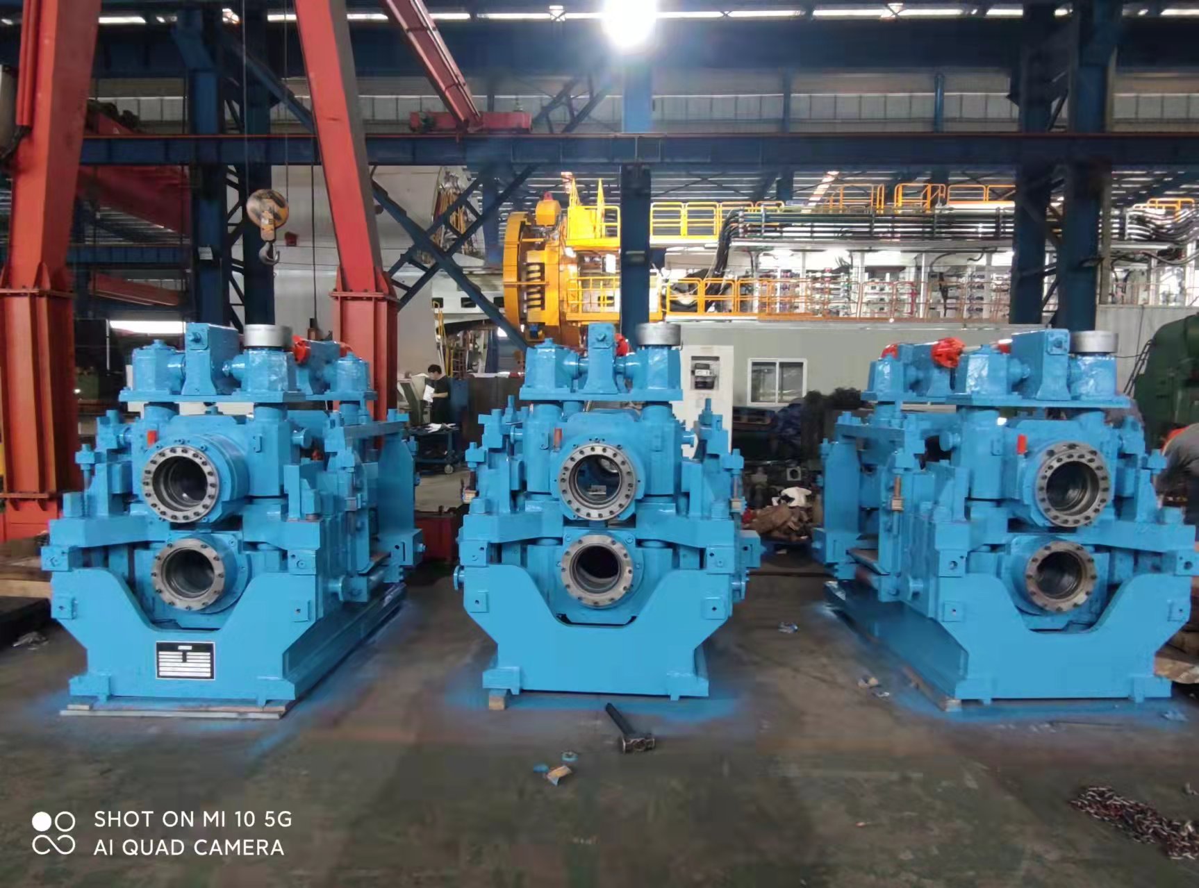 350 short stress mill