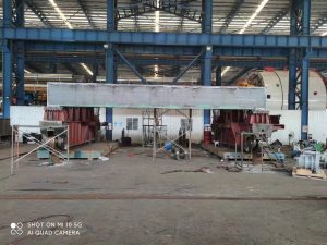 80t billet tundish