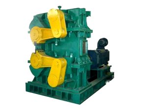 Crank flying shear