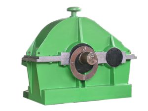 Single-stage cylindrical gear reducer