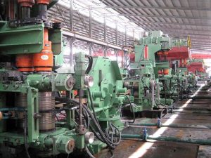 8-32 Horizontal alternate rolling rebar production line equipment