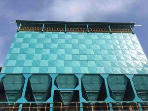 Steelmaking dust removal and environmental protection