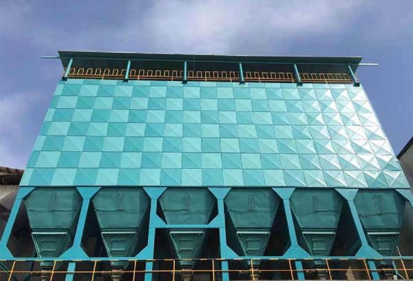 Steelmaking dust removal and environmental protection