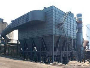 High-efficiency steelmaking dust removal equipment