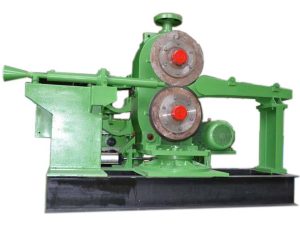 Disc double ruler flying shear