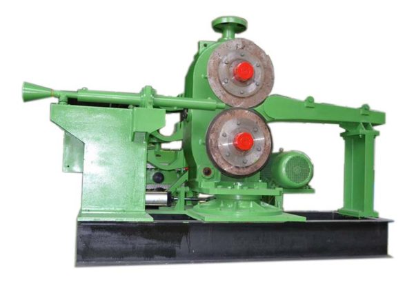Disc double ruler flying shear