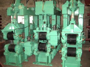 Continuous Casting-Stretching and Straightening Machine