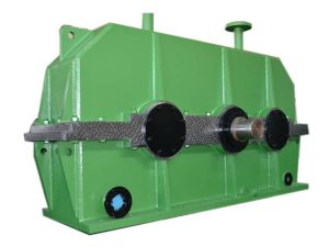 One belt two reduction gearbox (drive side)