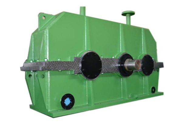 One belt two reduction gearbox (drive side)