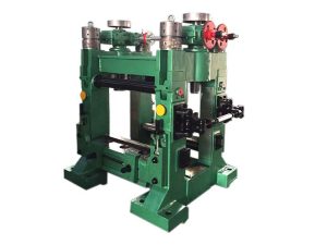 Two-roll upper adjustment mill