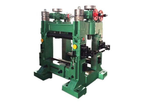 Two-roll upper adjustment mill