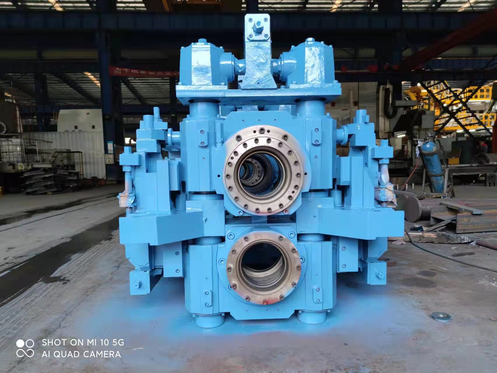 350 short stress mill