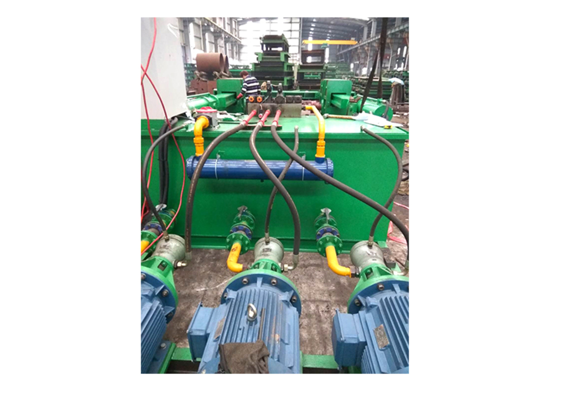 Hydraulic station