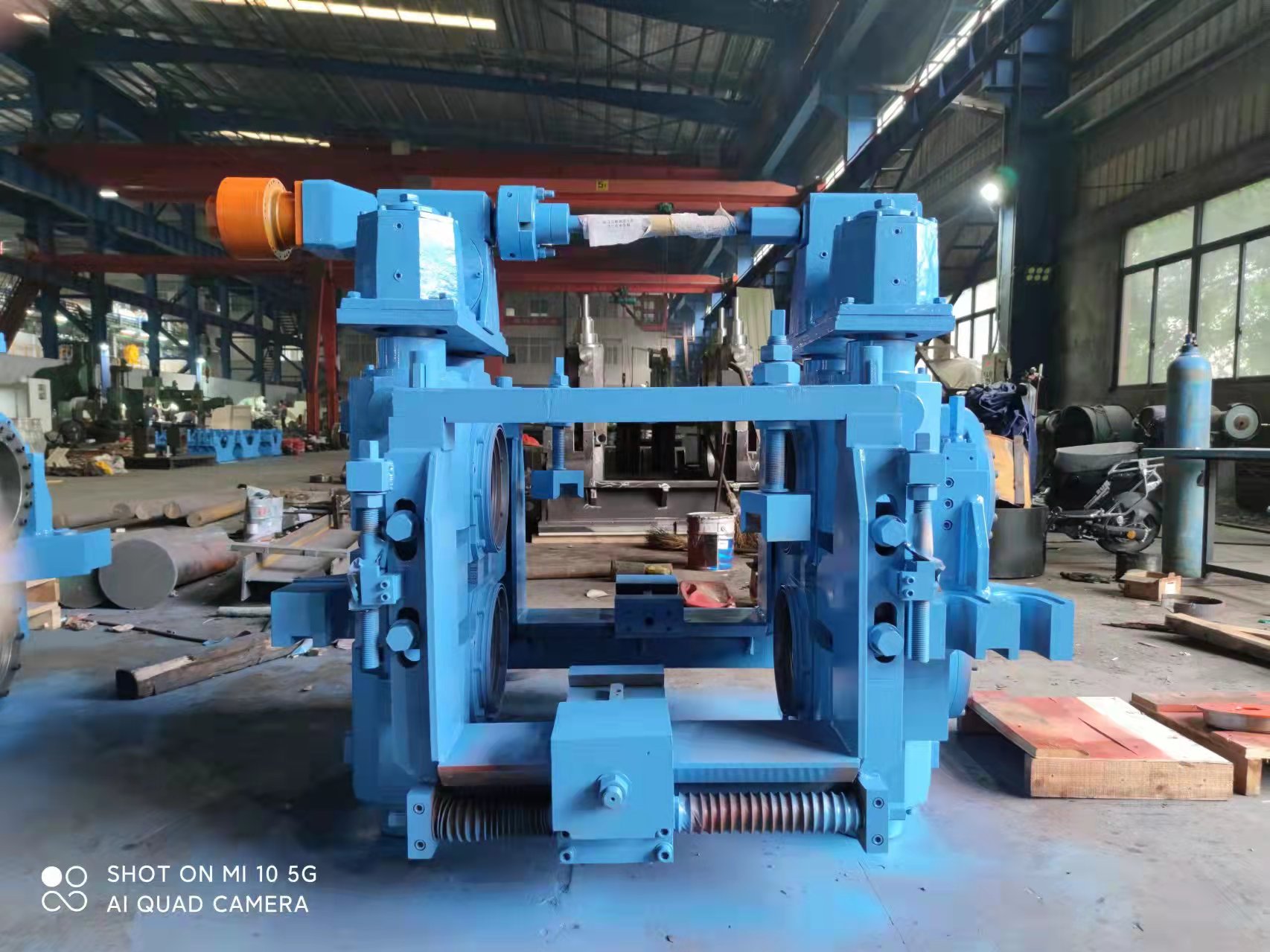 350 short stress mill