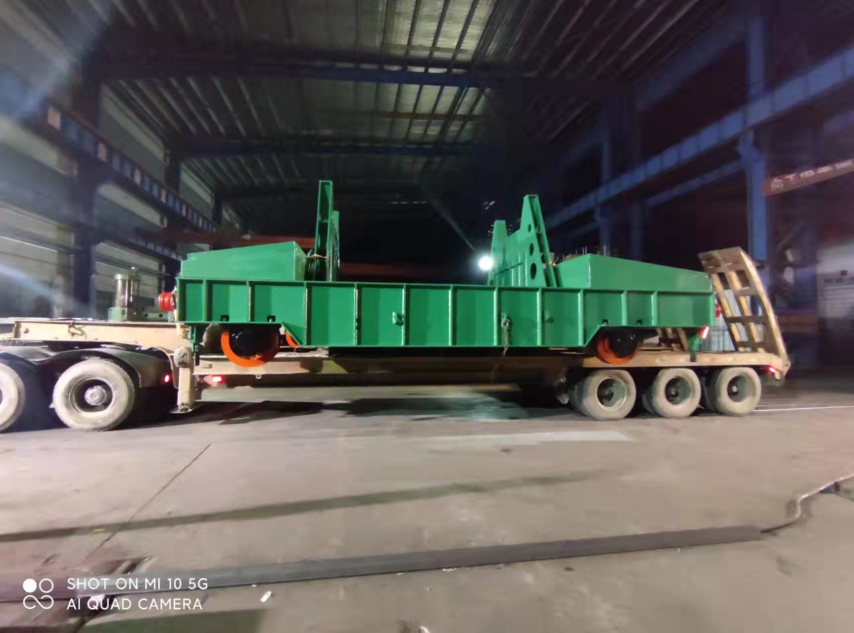 40 ton ladle car