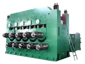 Straightening machine
